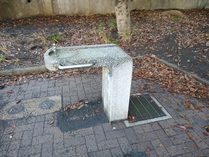 綱島台公園水飲み場