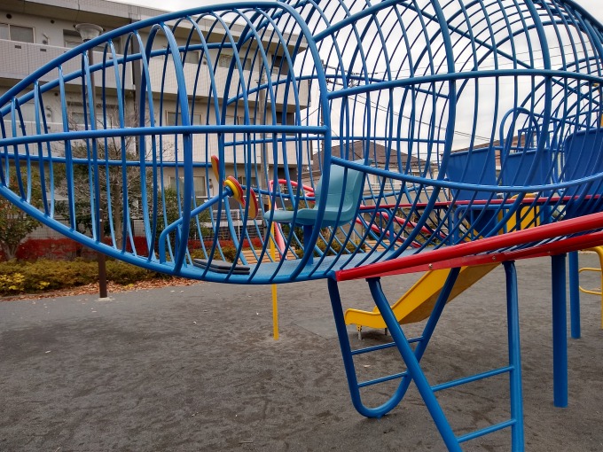 綱島ヒコーキ公園遊具