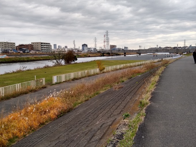 鶴見川樽町公園