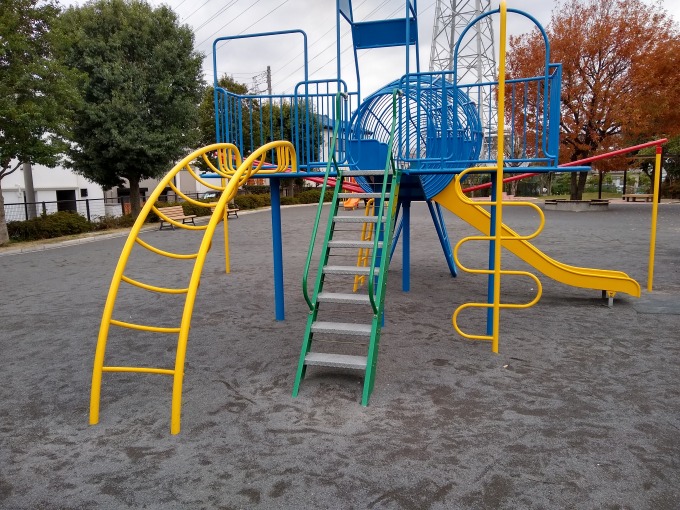 綱島ヒコーキ公園遊具