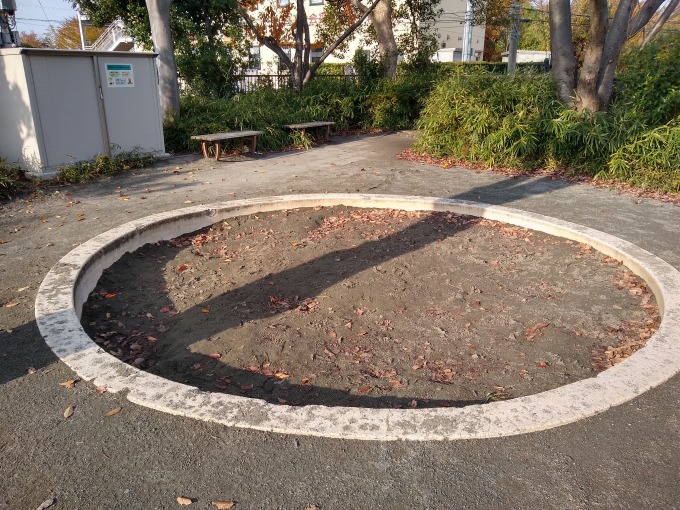 綱島西1丁目公園砂場