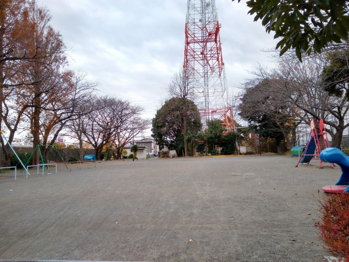 親和会子供の遊び場 広場