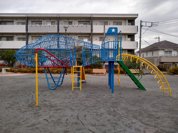 綱島ヒコーキ公園遊具