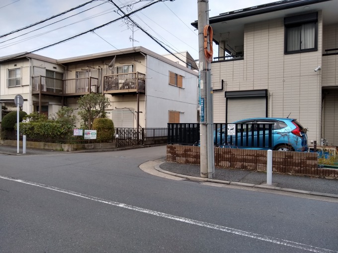 綱島西6丁目公園へのアクセス