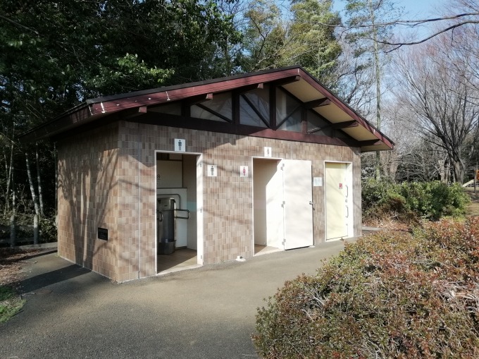 太尾見晴らしの丘公園トイレ