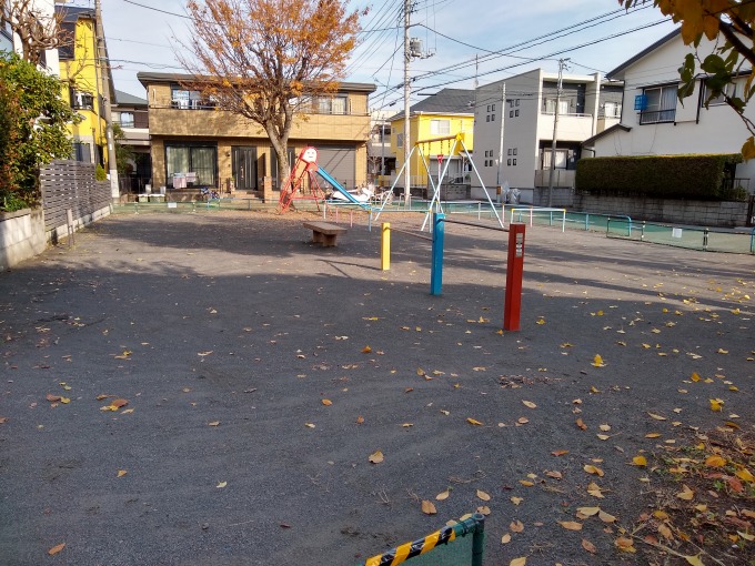 新吉田吉住会子供の遊び場