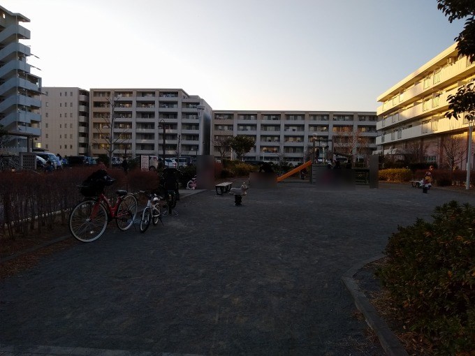 南日吉住宅児童遊園