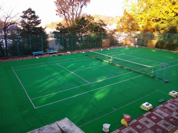 綱島公園テニスコート