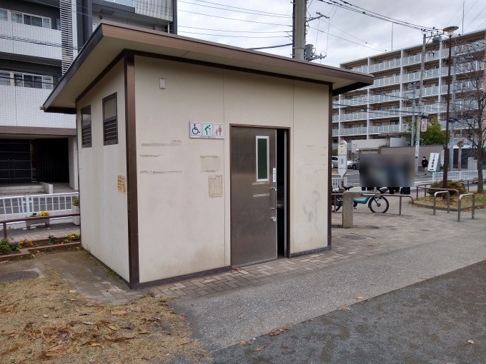 樽町しょうぶ公園トイレ