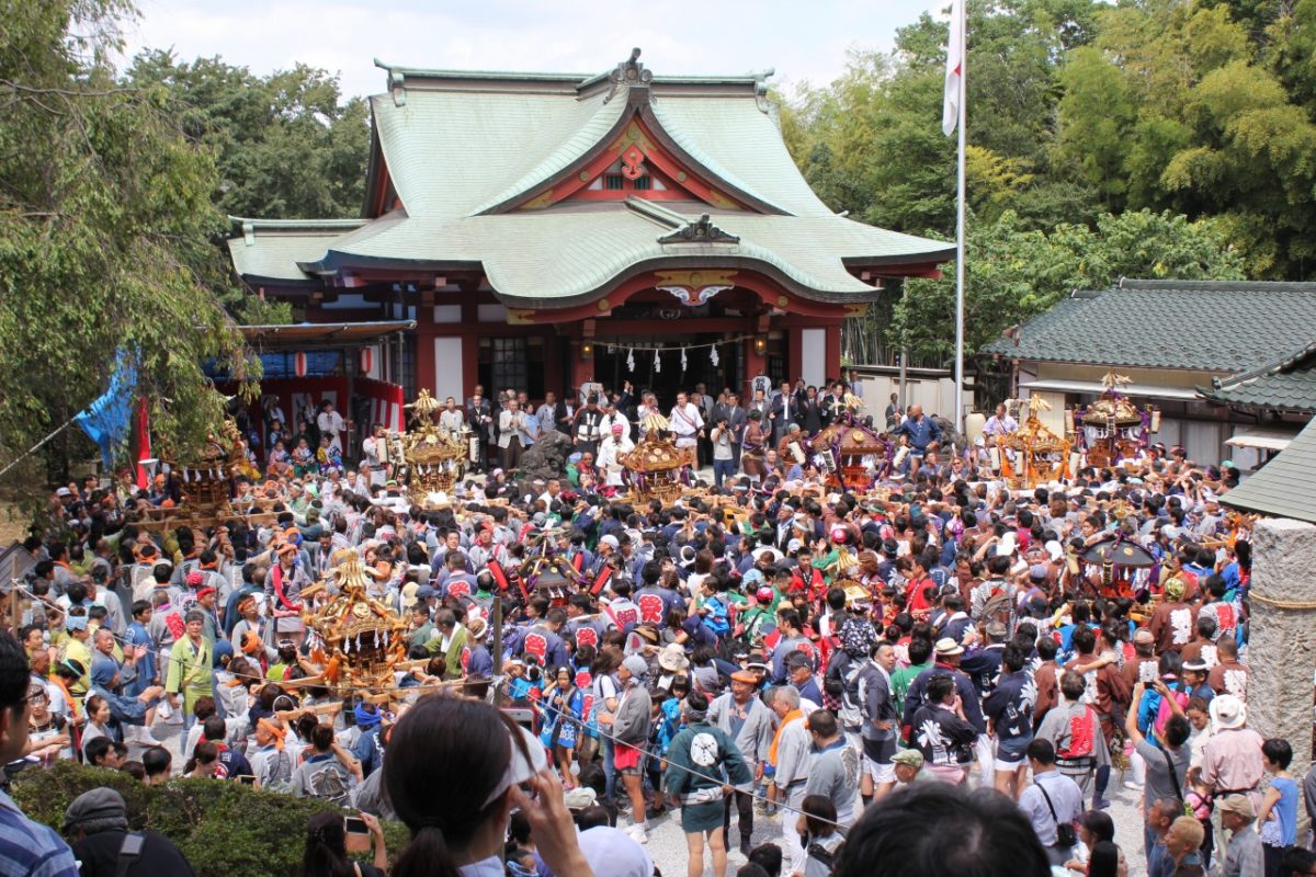 諏訪神社例大祭