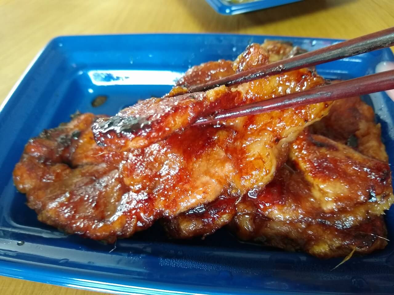 キッチンクラウド豚の生姜焼き