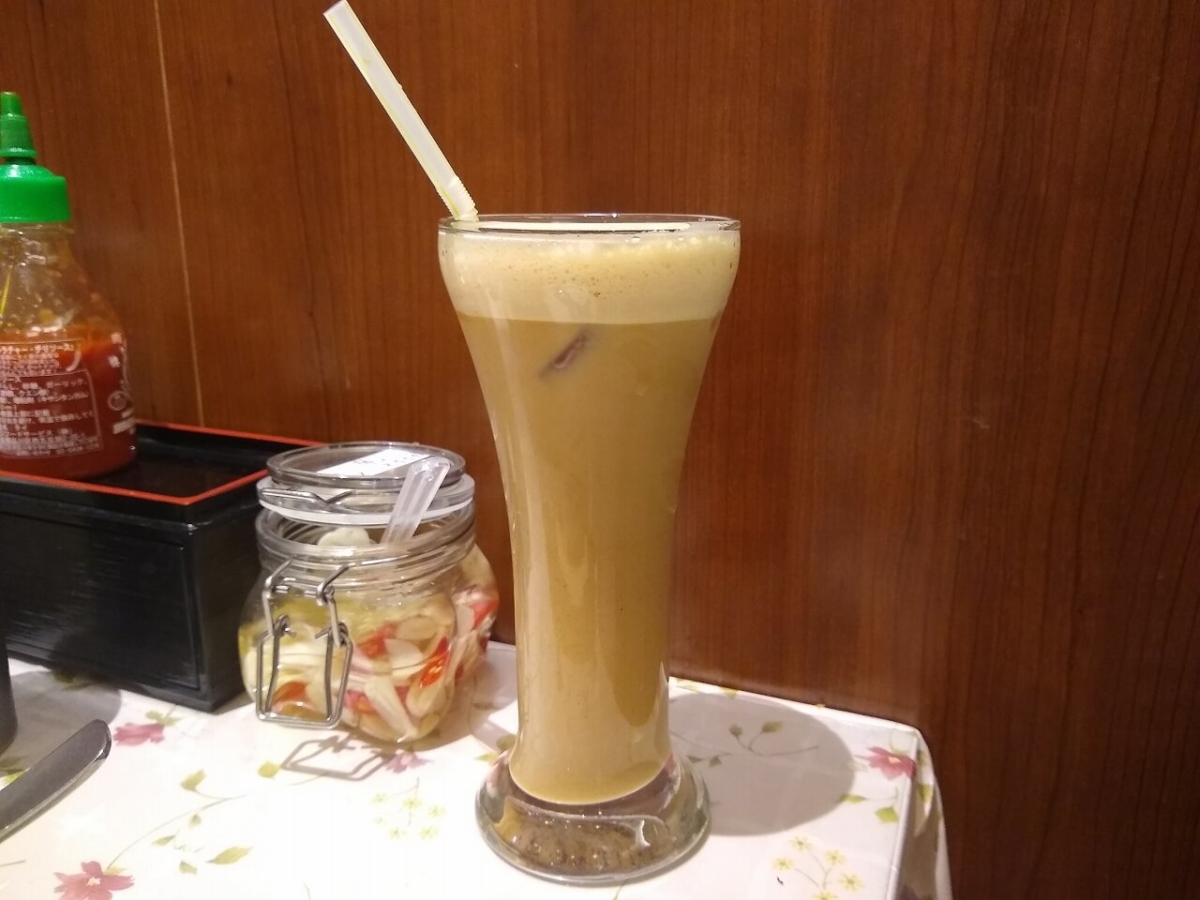ジャスミンパレスのベトナムコーヒー