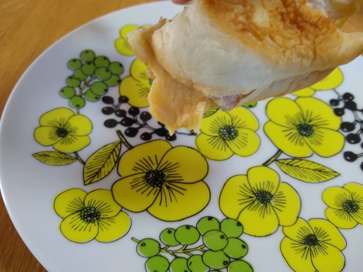 パンの田島期間限定焼きリンゴスイートポテト
