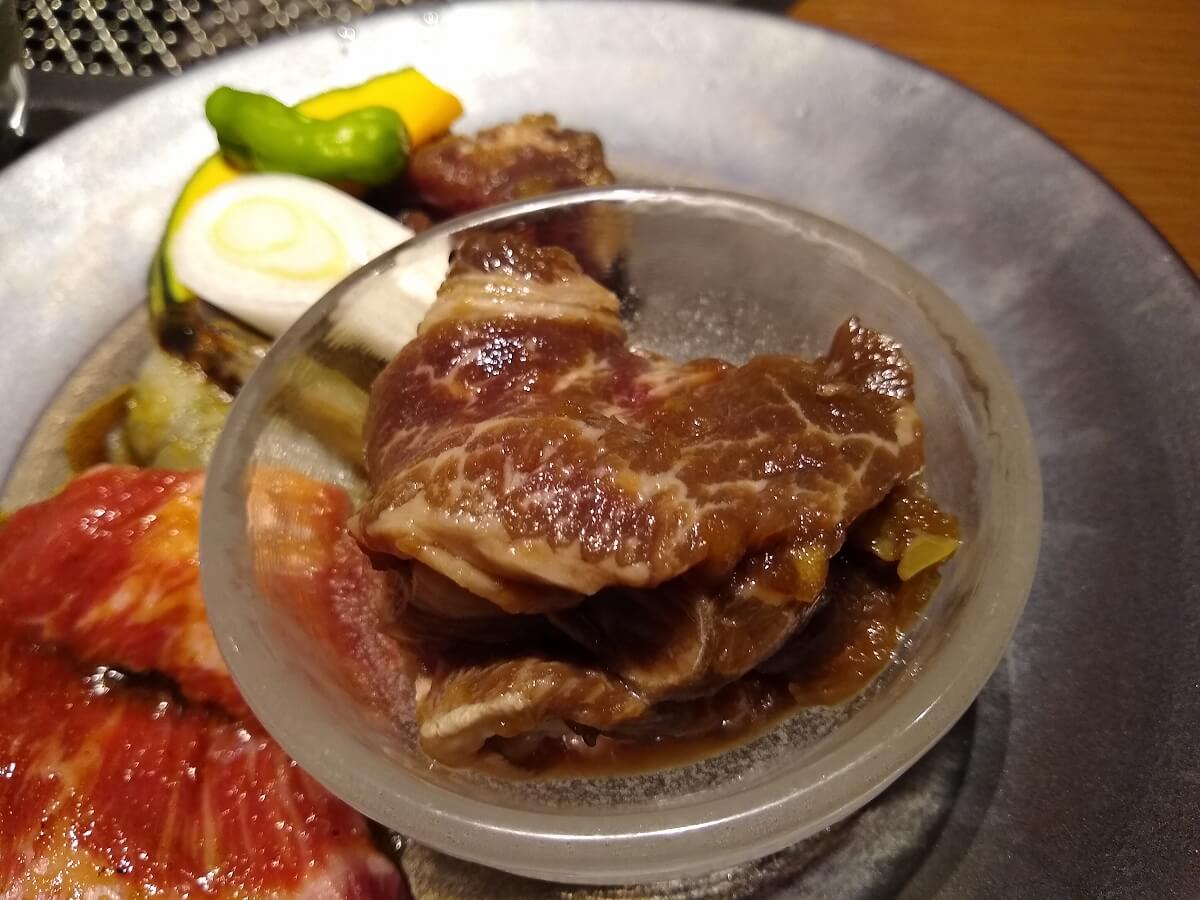 焼肉トラジトレッサ横浜店ランチ