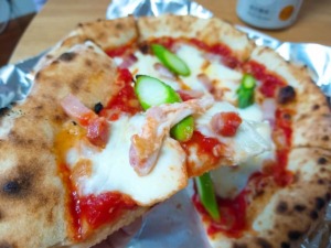 pizzeria sassy2021春のピザ