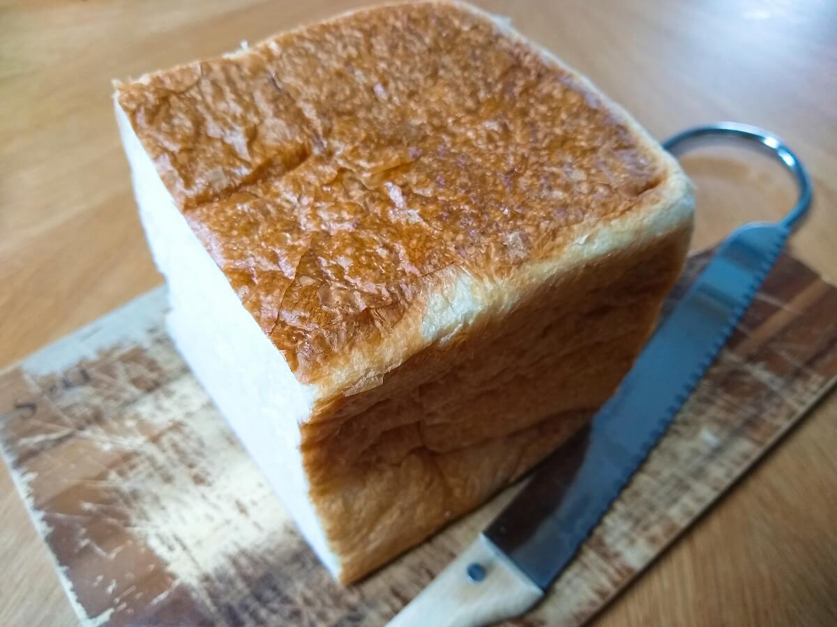 キッチンカーdipの食パン