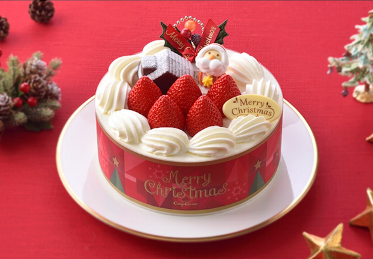 クリスマスケーキ2021コージーコーナー