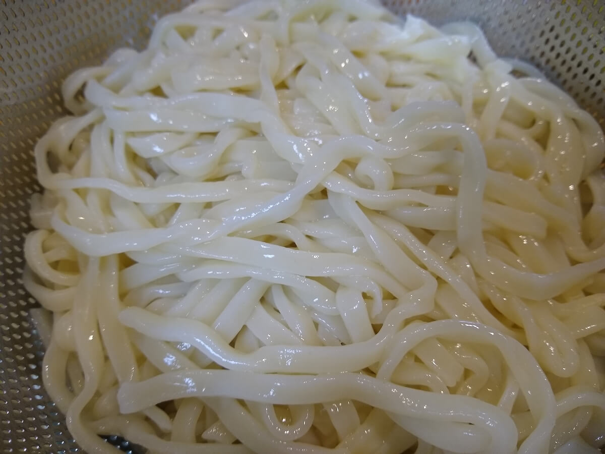 丸紀製麺生うどん