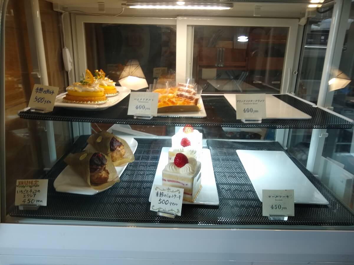 Cafe Konditorei KALASケーキ種類