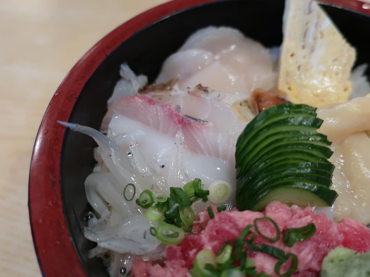 重寿司ランチ海鮮丼