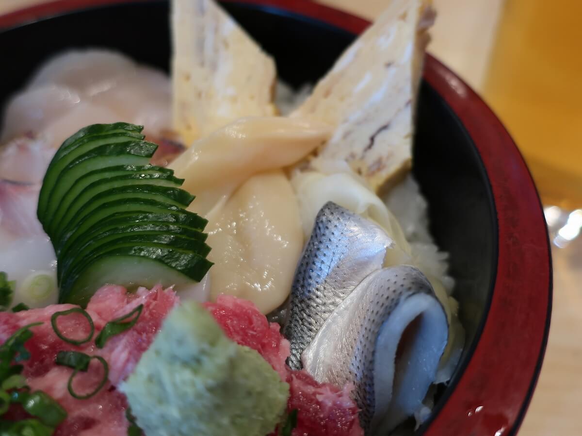 重寿司ランチ海鮮丼