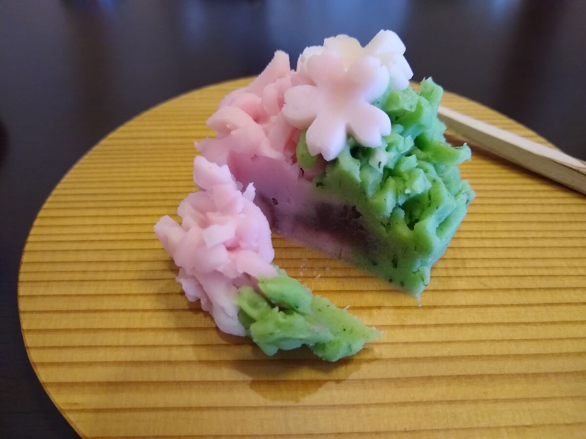 綱島京料理福們の和菓子