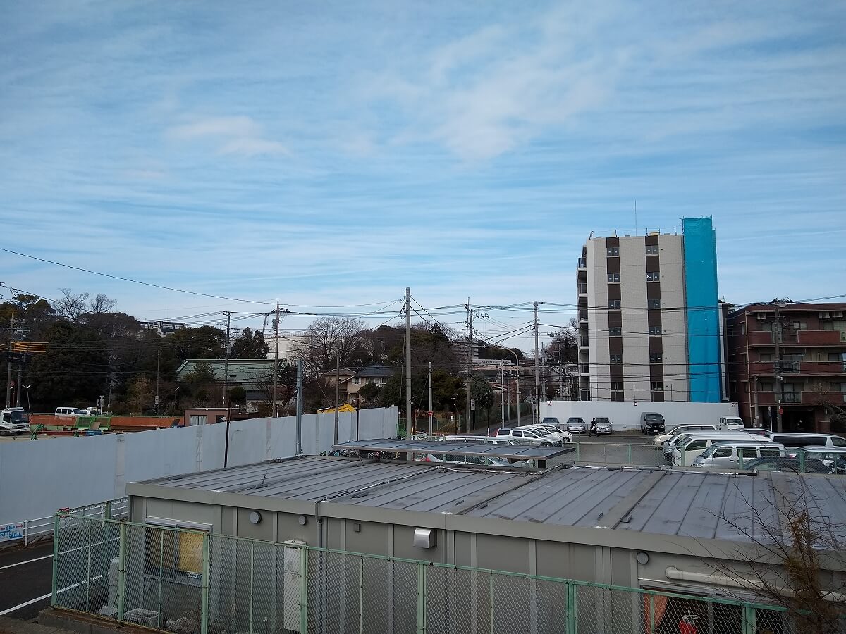 新綱島駅再開発2022年1月