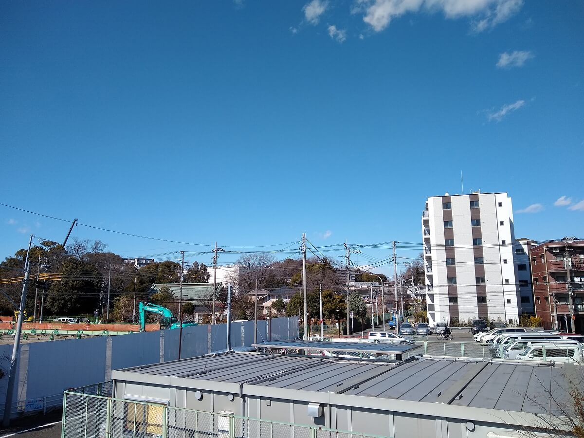 新綱島駅再開発2022年2月
