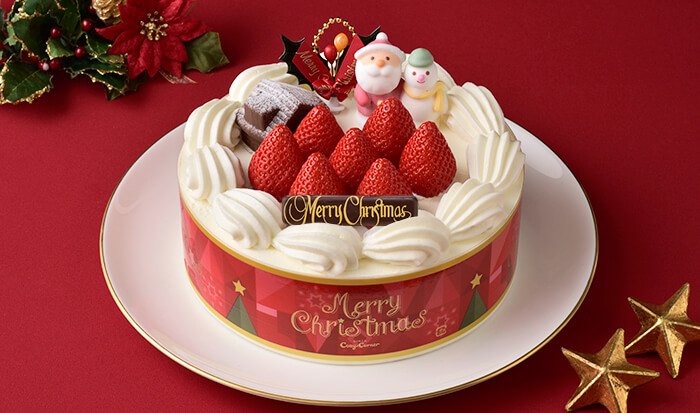 クリスマスケーキ2022コージーコーナー