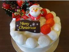 クリスマスケーキ2022コの字カフェ