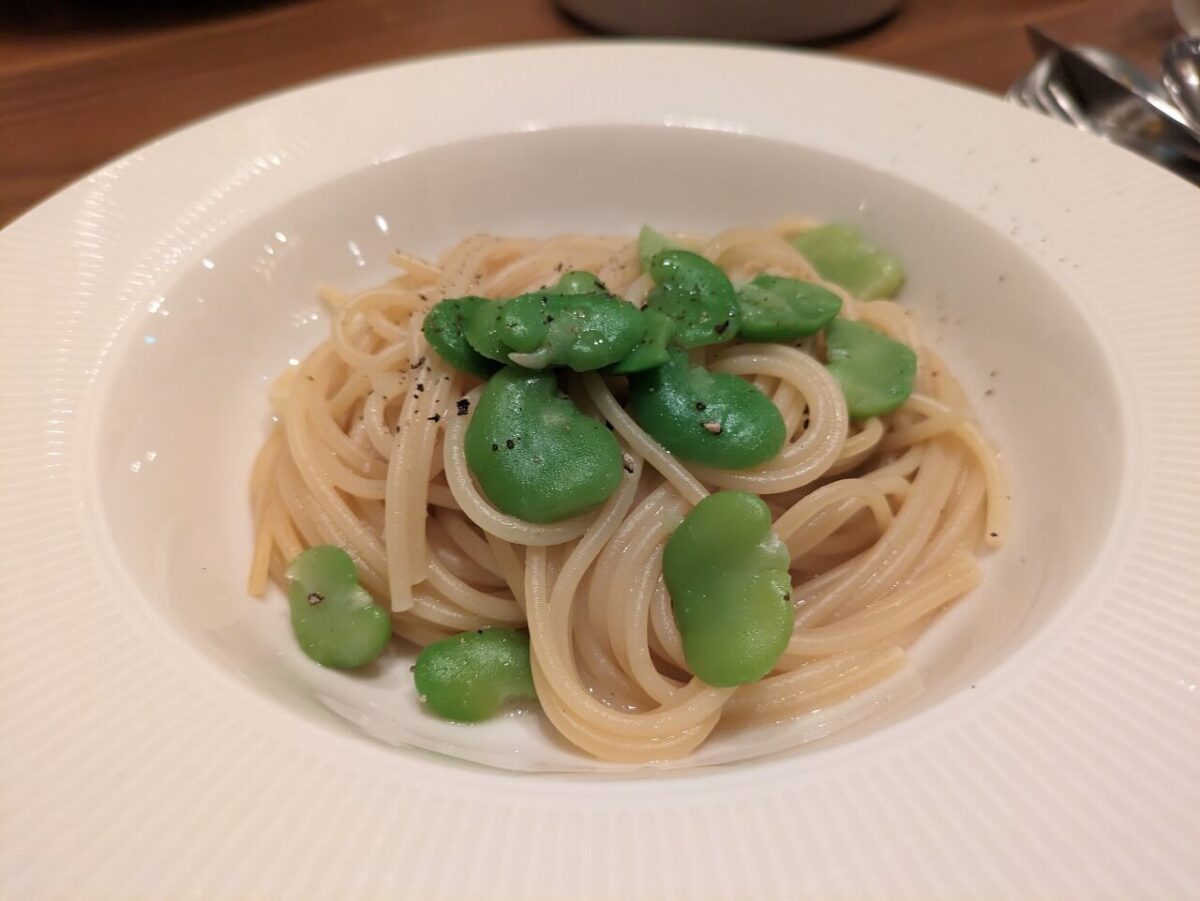 piualto(ピウアルト)ディナー写真(パスタ)
