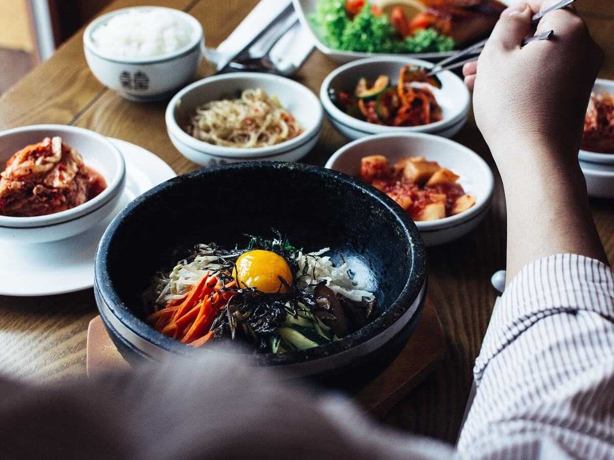 ハノク韓国料理店イメージ