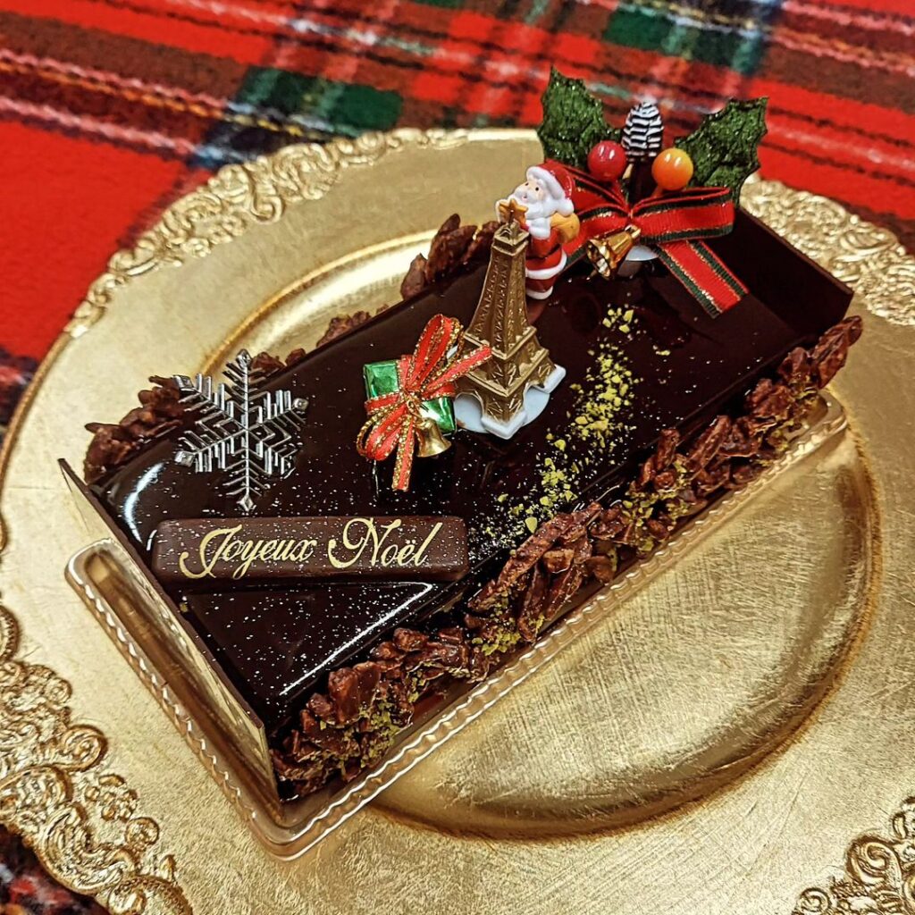クリスマスケーキ2023年ルメルシエ・ノエルプランス
