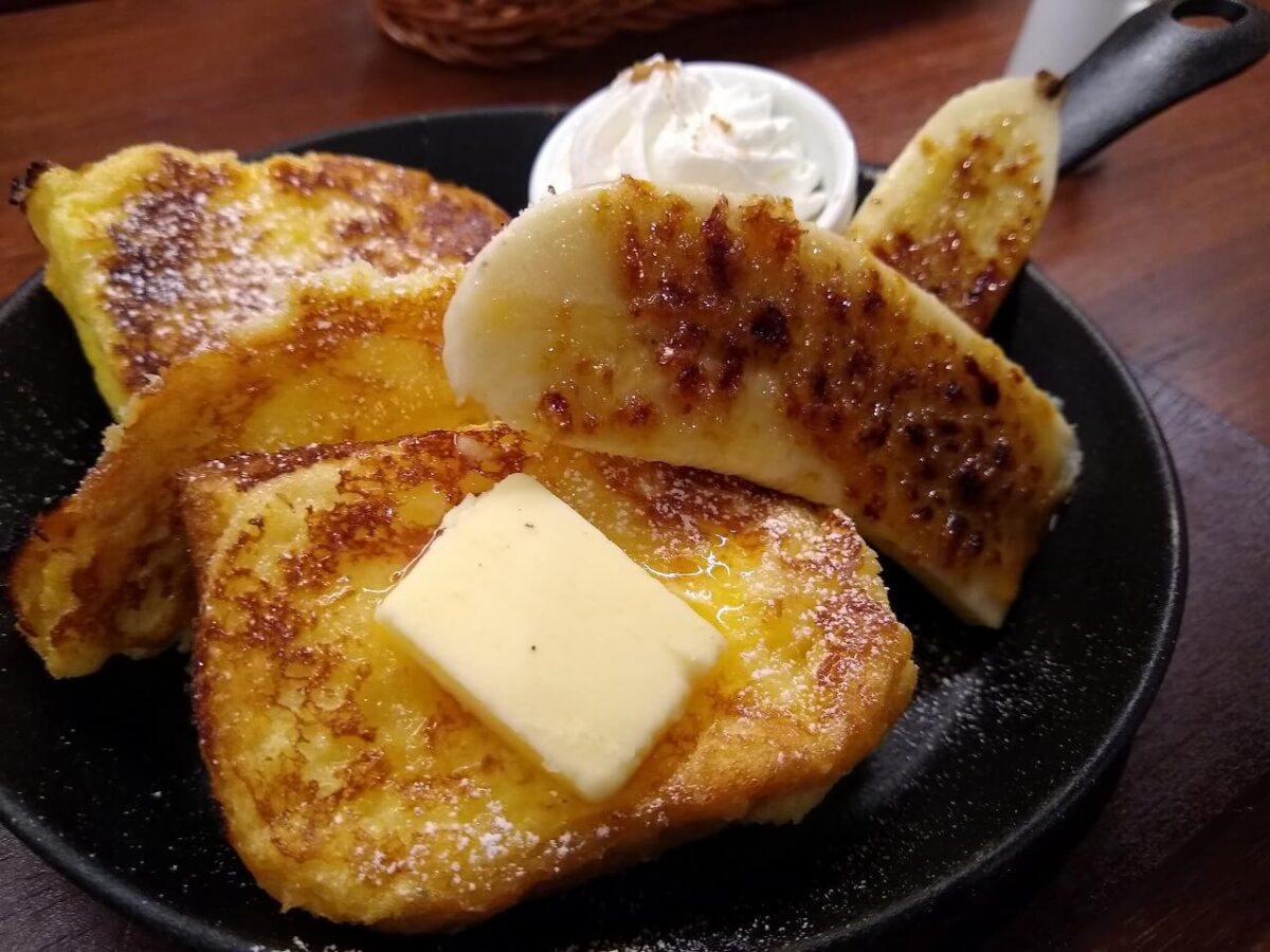 ドトール珈琲店フレンチトースト