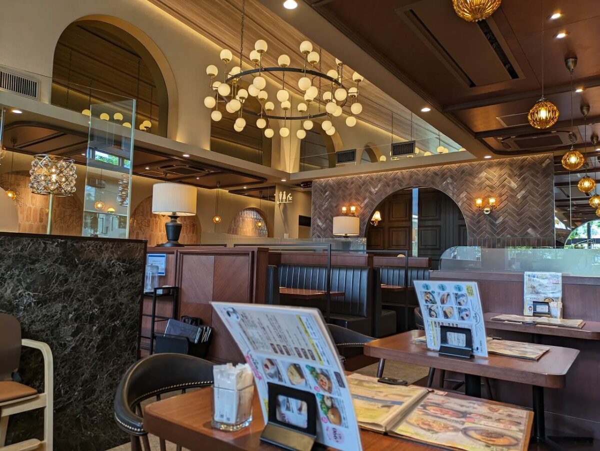 ドトール珈琲店綱島西口店 店内