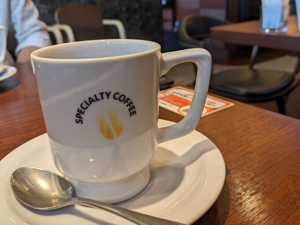 ドトール珈琲店綱島西口店ランチ