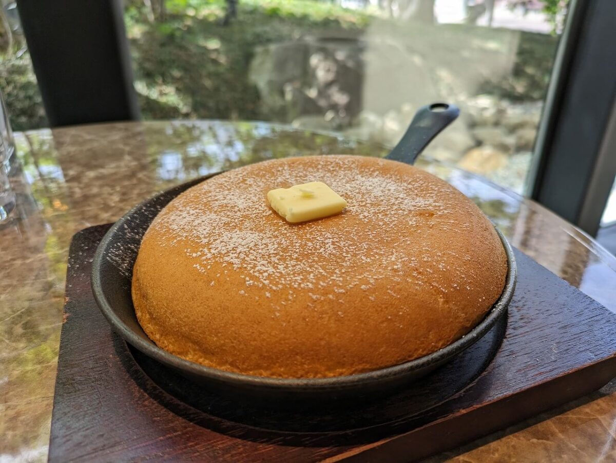 ドトール珈琲店綱島西口店　パンケーキ