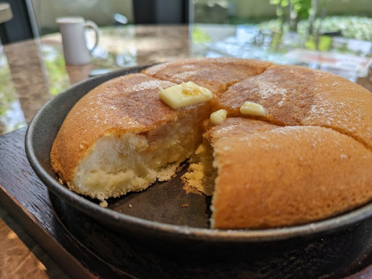 ドトール珈琲店綱島西口店　パンケーキ