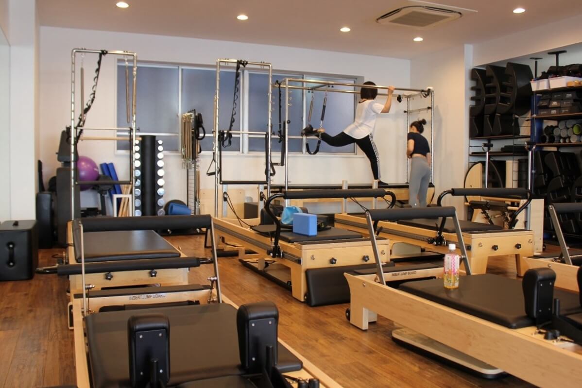 FlexFit綱島店マシンレッスン風景