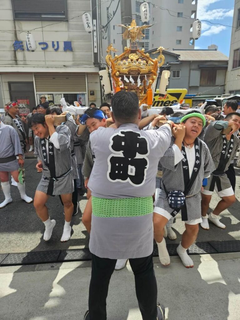 中町提供写真2024年諏訪神社例大祭