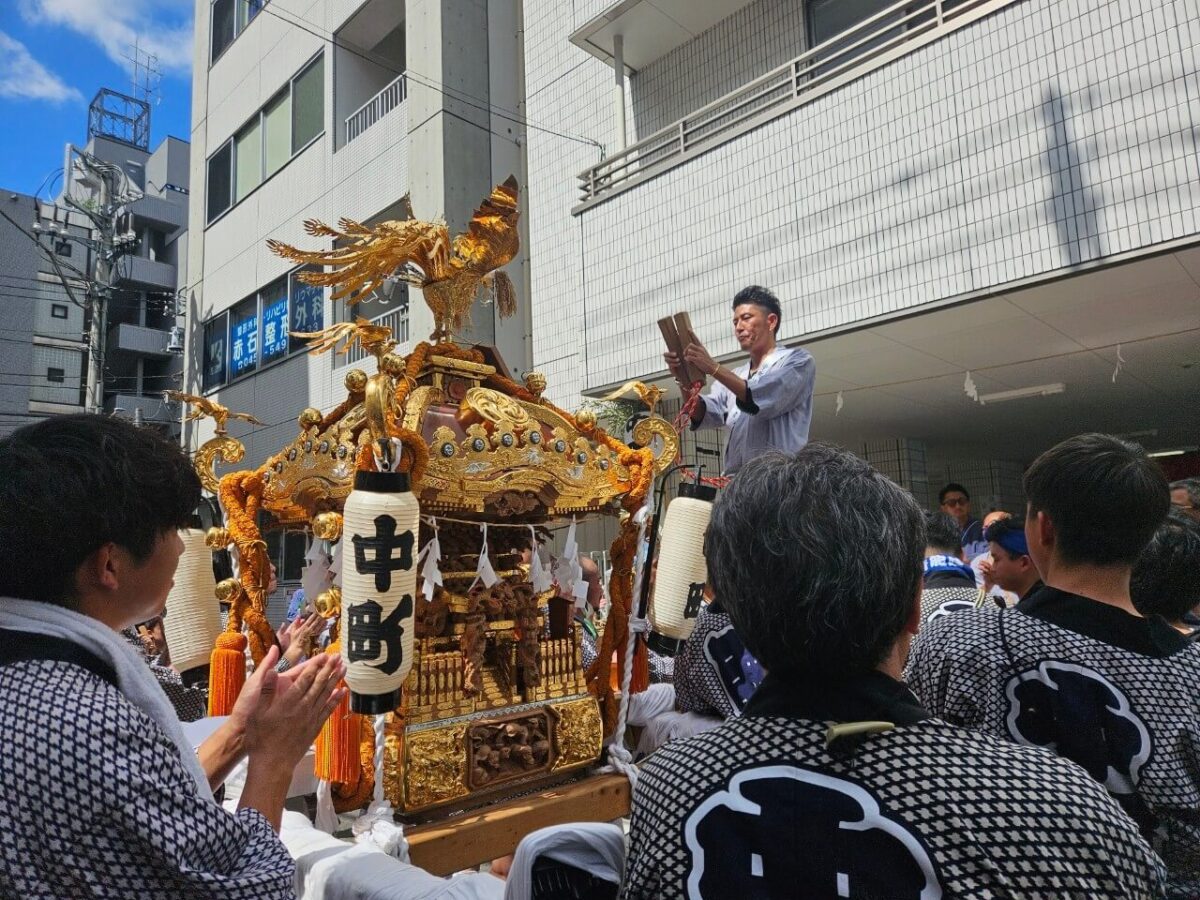 中町提供写真2024年諏訪神社例大祭