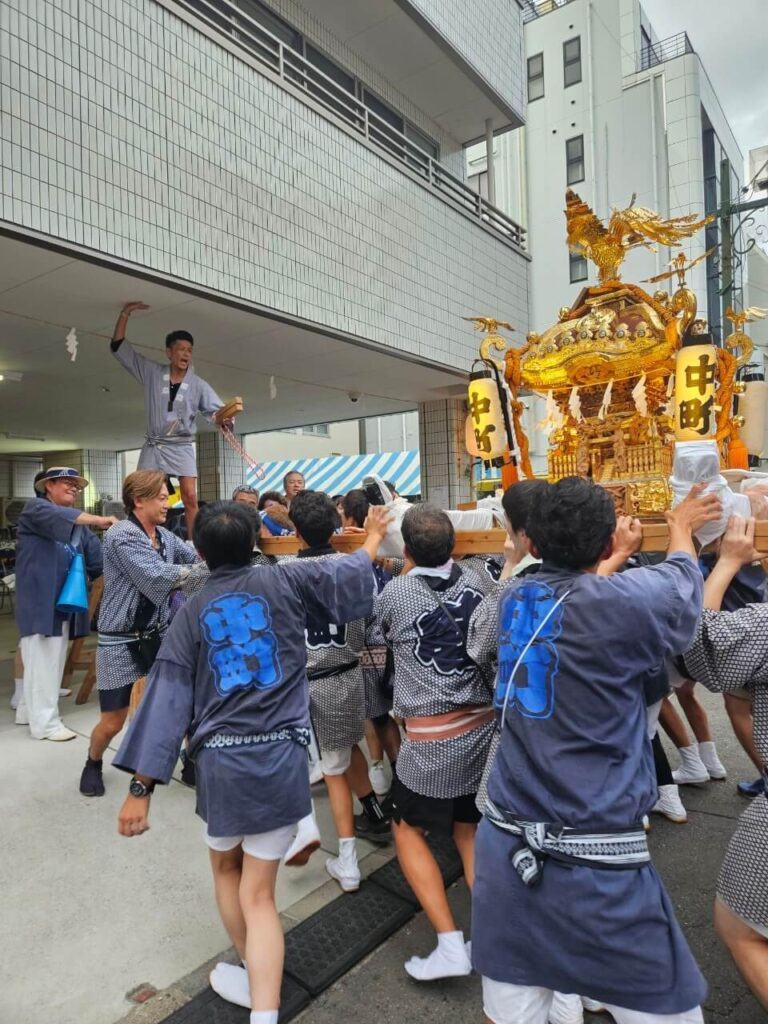 中町提供写真2024年諏訪神社例大祭