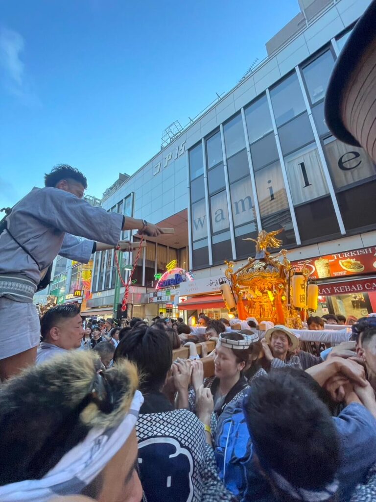 中町提供写真2024年諏訪神社例大祭（駅前）