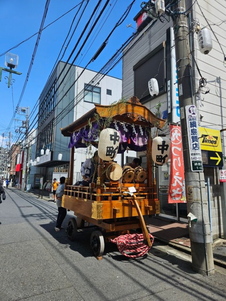 中町山車