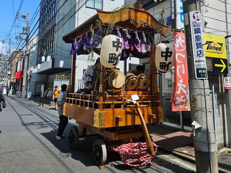 中町山車