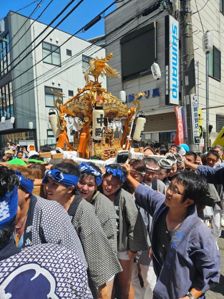 中町提供写真2024年諏訪神社例大祭