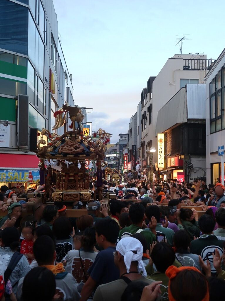 綱島諏訪神社例大祭2023年