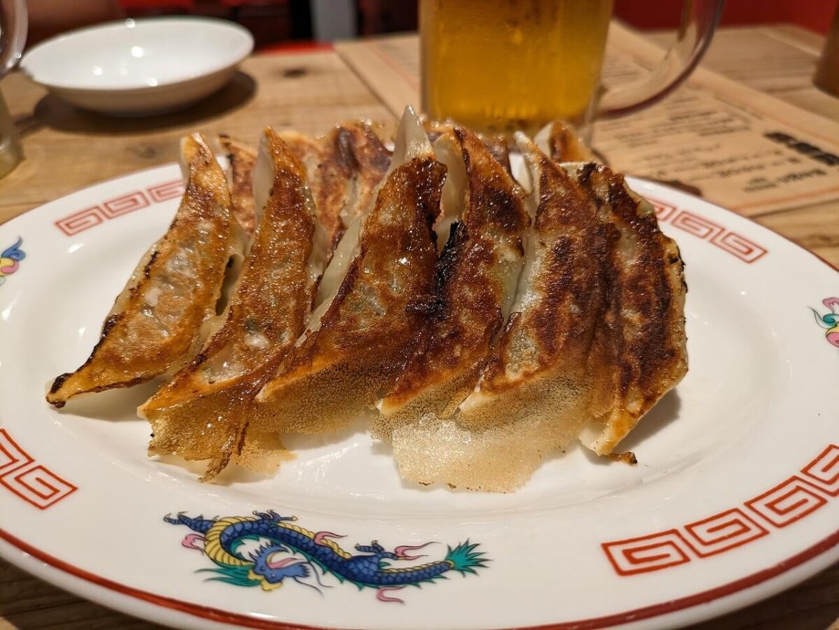 餃子の青三（綱島）