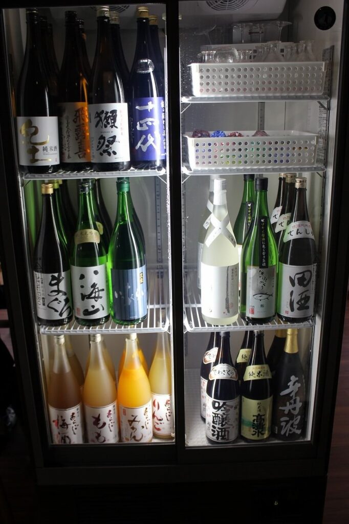 水産酒場まぐろ部新横浜駅前店日本酒