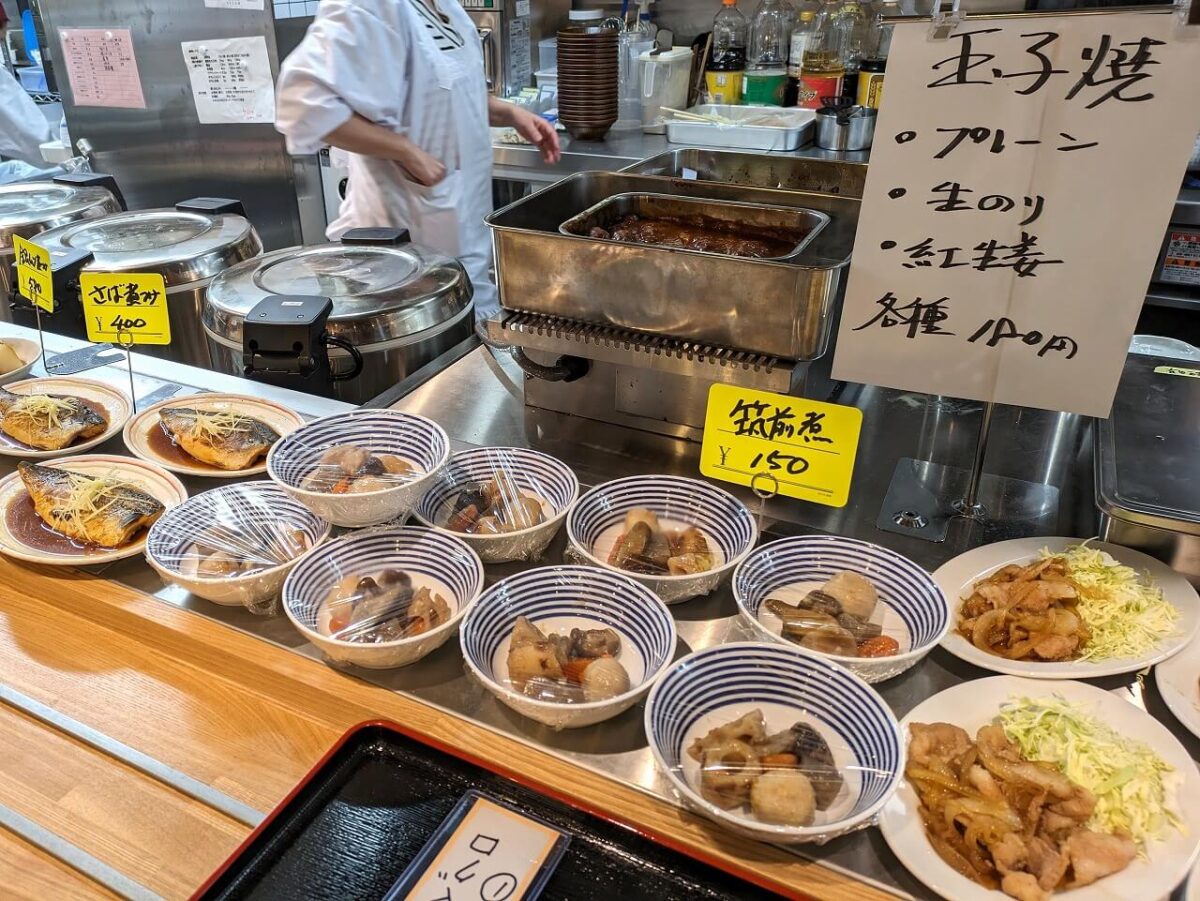 こがね食堂綱島おかず